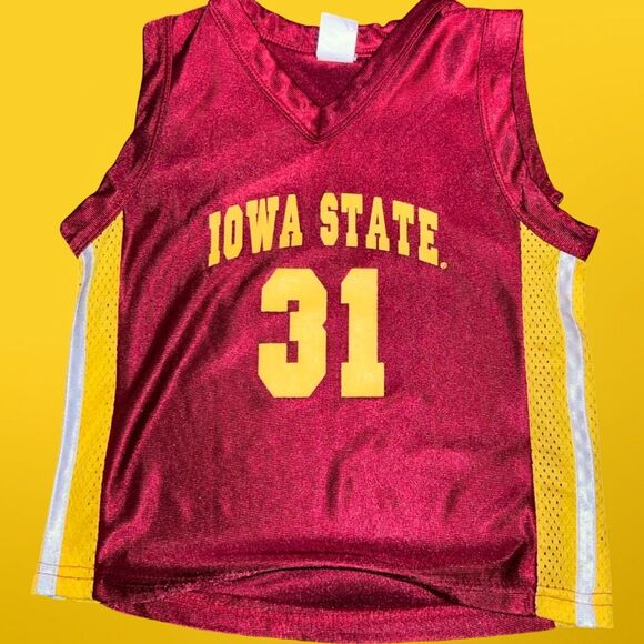 Little King Iowa State Cyclones Basketball Jersey #31 Size 2T - Picture 4 of 4